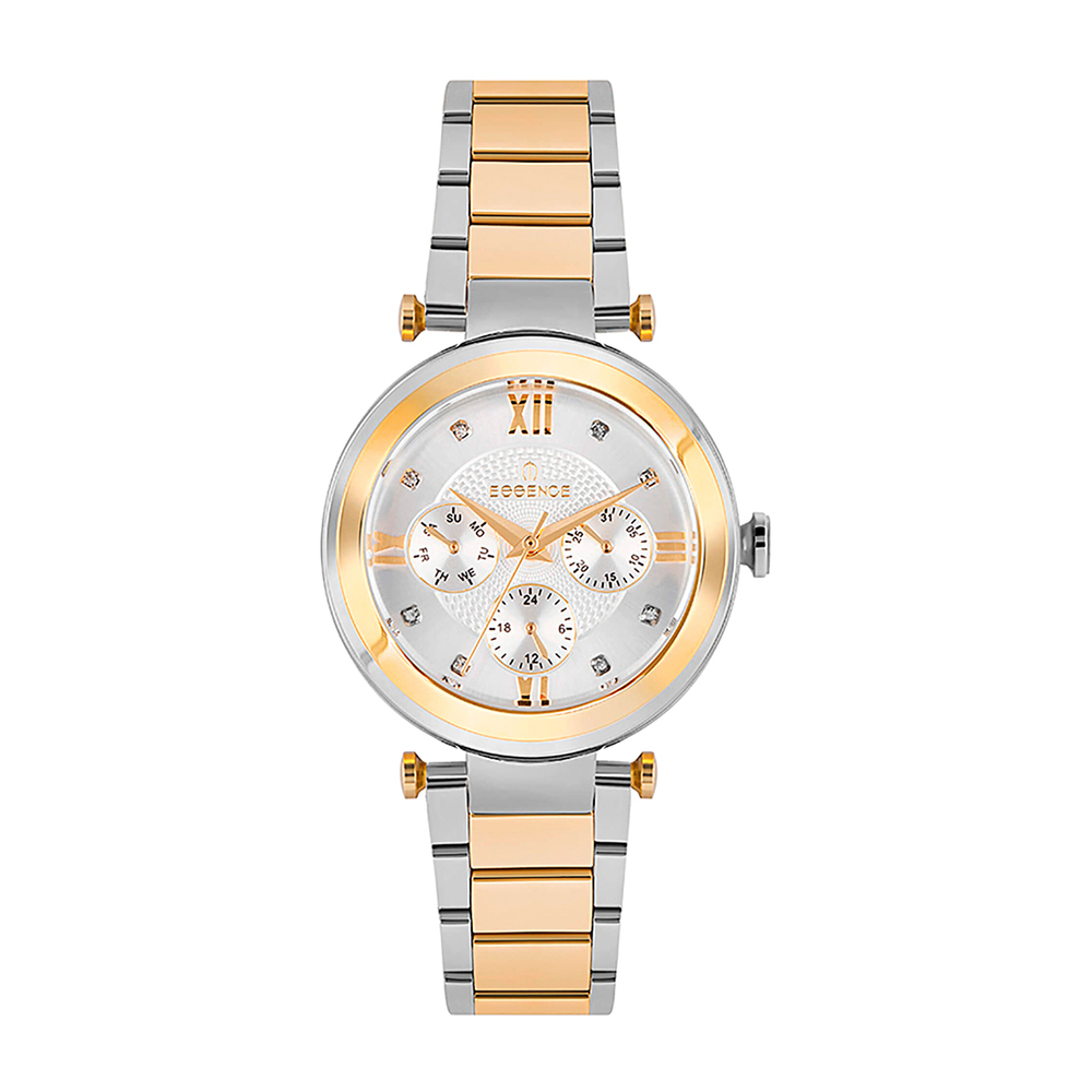Женские  кварцевые часы ES6605FE.230 на стальном браслете с минеральным стеклом в Санкт-Петербурге