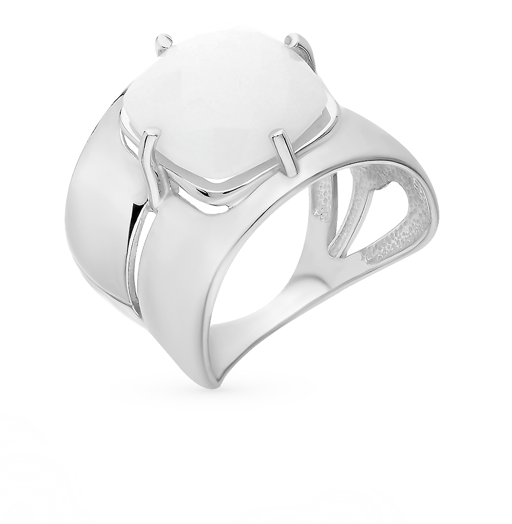Фото «Серебряное кольцо с агатом»
