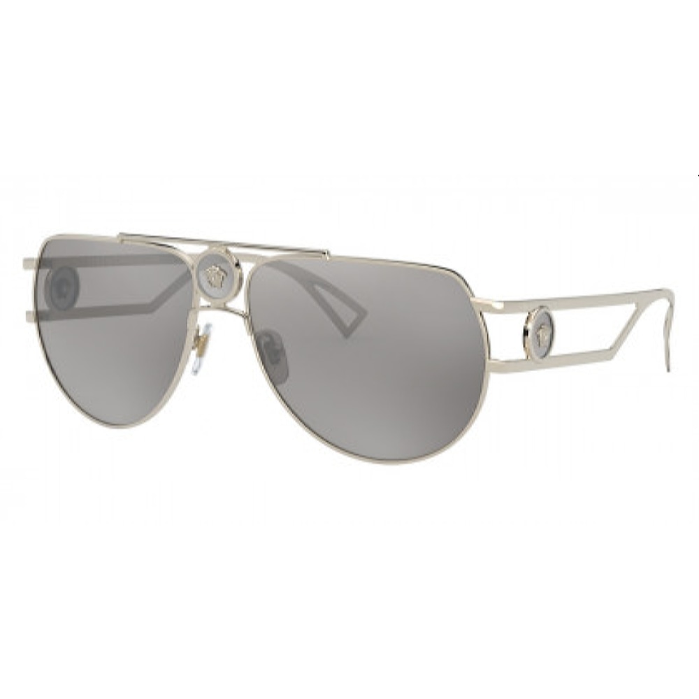 Универсальные солнцезащитные очки из Италии марки VERSACE из коллекции Aviator модель 0VE222512526G60 в Новосибирск
