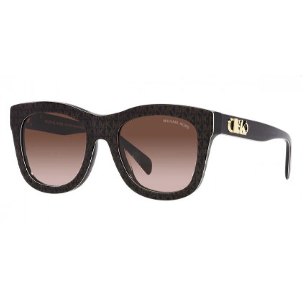 Женские солнцезащитные очки из Италии марки MICHAEL KORS из коллекции Square модель 0MK2193U37061352 в Новосибирск
