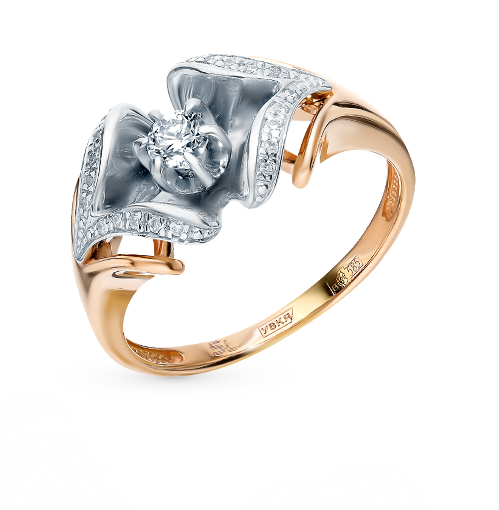Кольцо золото якутии. Кольцо с 17 бриллиантами Санлайт. Золотое кольцо бриллианты Якутии. Артикул: 329798 золотое кольцо «бриллианты Якутии». Кольцо с якутским бриллиантом Санлайт.