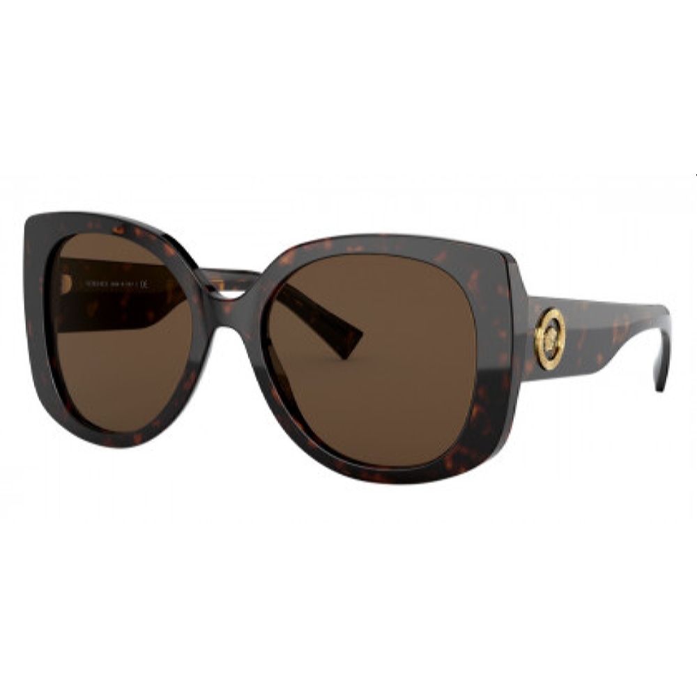 Женские солнцезащитные очки из Италии марки VERSACE из коллекции Butterfly модель 0VE4387108/7356 в Екатеринбурге
