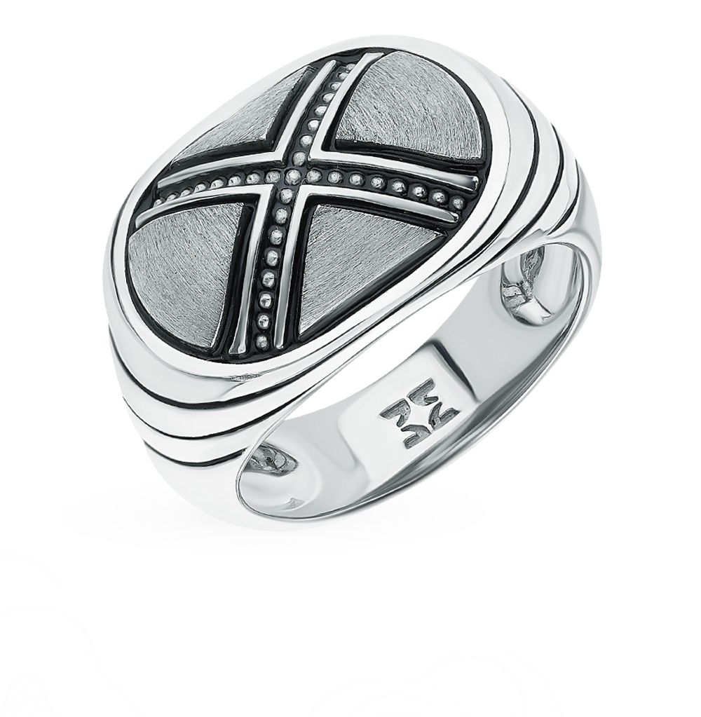 Серебряное кольцо с эмалью в Нижнем Новгороде