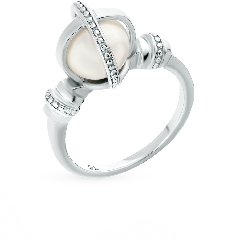 Фото «Серебряное кольцо с жемчугом»