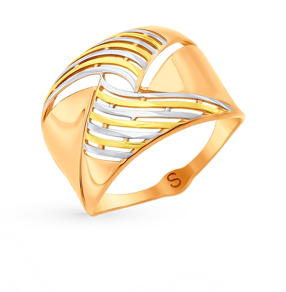 Золотое кольцо SOKOLOV 017785 в Ростовe-на-Дону