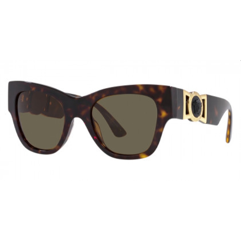 Фото «Женские солнцезащитные очки из Италии марки VERSACE из коллекции Cat Eye модель 0VE4415U108/352»