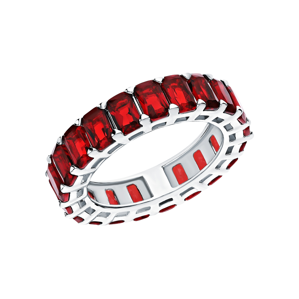 Фото «Серебряное кольцо с алпанитом и серебряной вставкой»