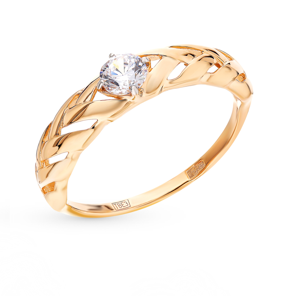Современные золотые кольца. Золотое кольцо с фианитами Санлайт. Кольцо золото цетрин 0.25 фианитов 15. Кольцо витое золотое. Кольцо золото фианит.