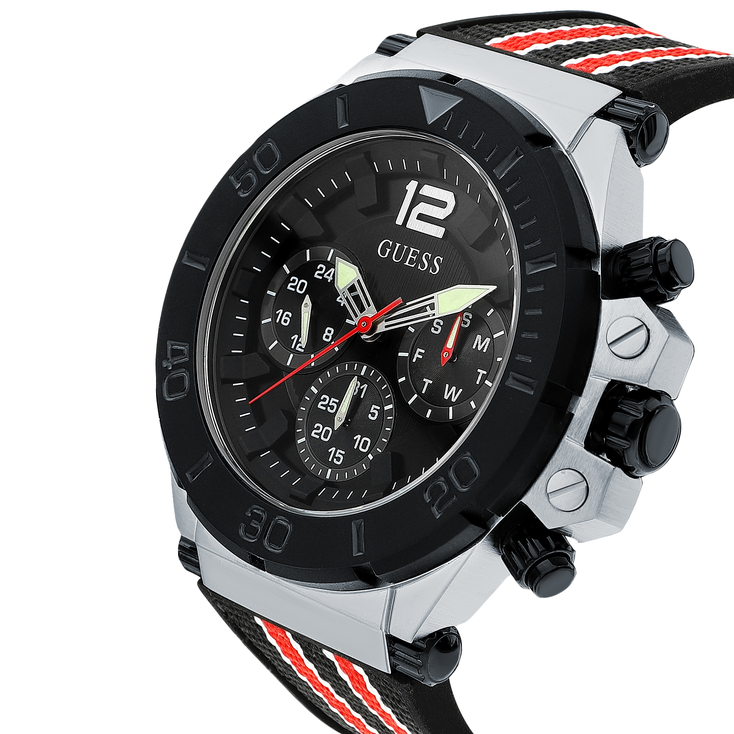 Часы мужские GUESS GW0415G1: сталь — купить в интернет-магазине ...