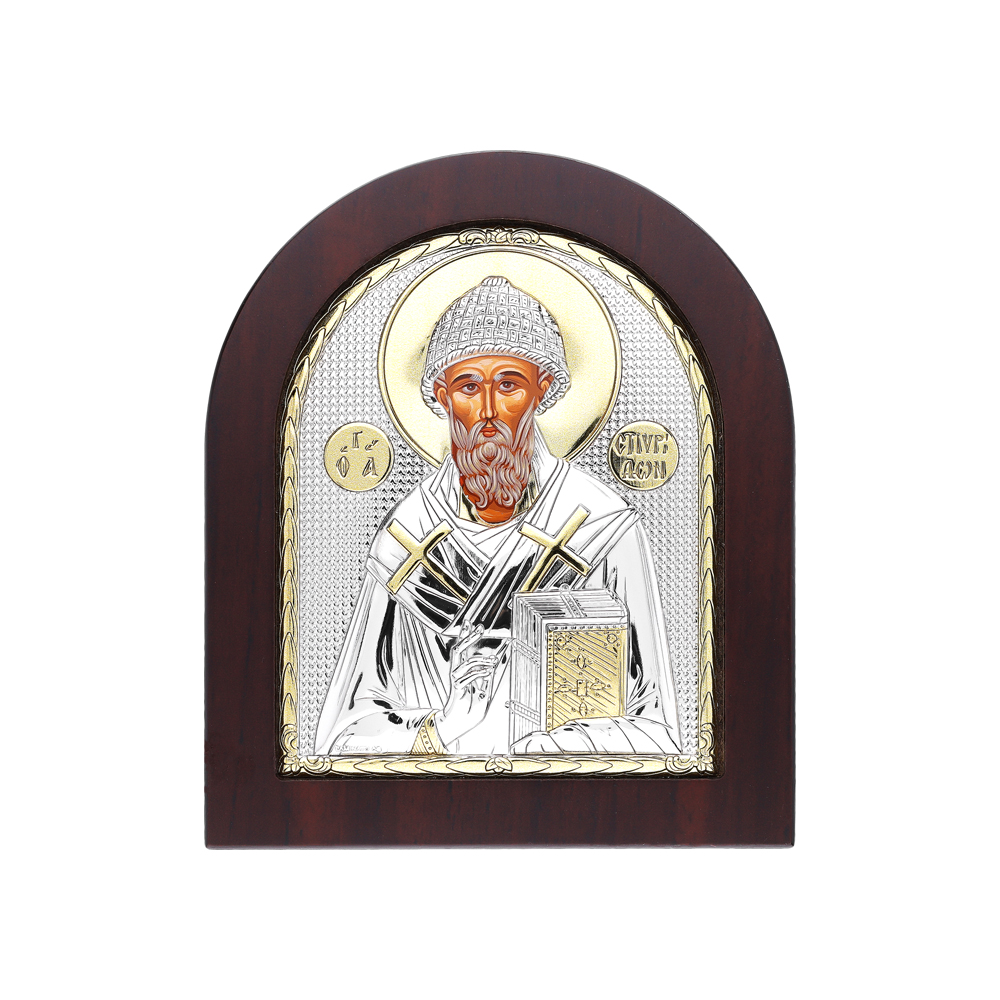 Серебряная икона в Нижнем Новгороде