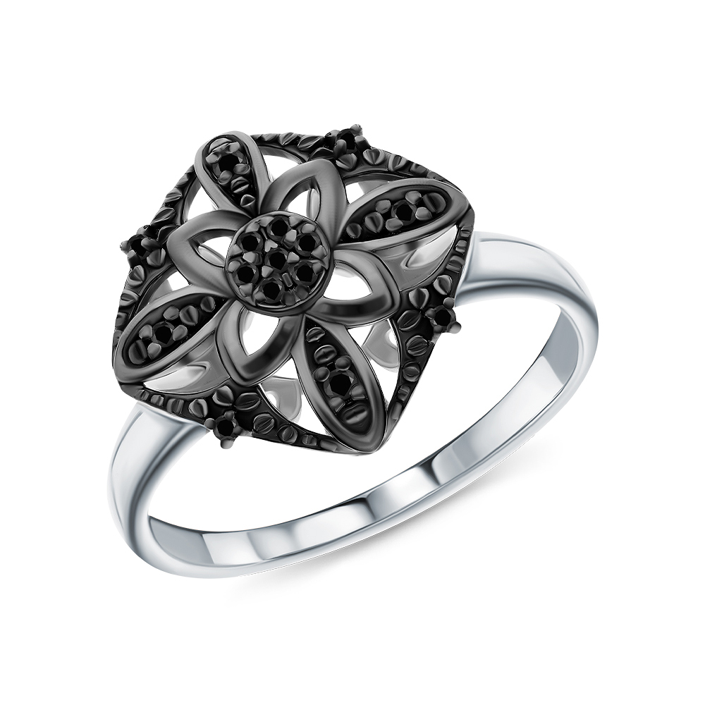Серебряное кольцо со шпинелью в Екатеринбурге
