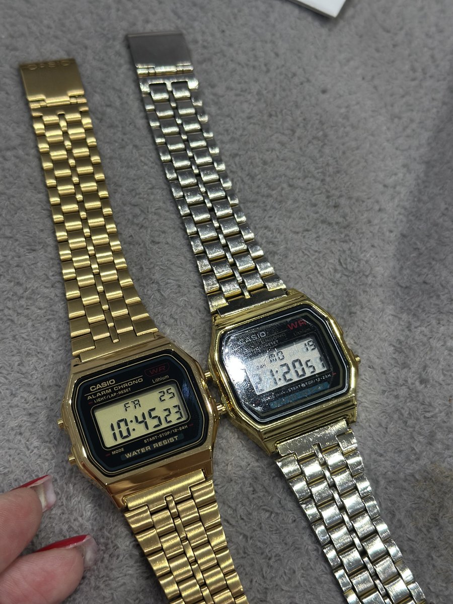 Часы мужские CASIO A159WA-N1 CASIO A159WA-N1: пластик — купить в